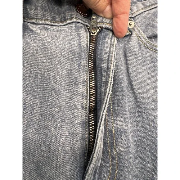Everlane Women’s The Cheeky Jeans High Rise Straight Leg Casual Size 27 Regular